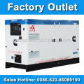 CE approved 50KW generator with silent type